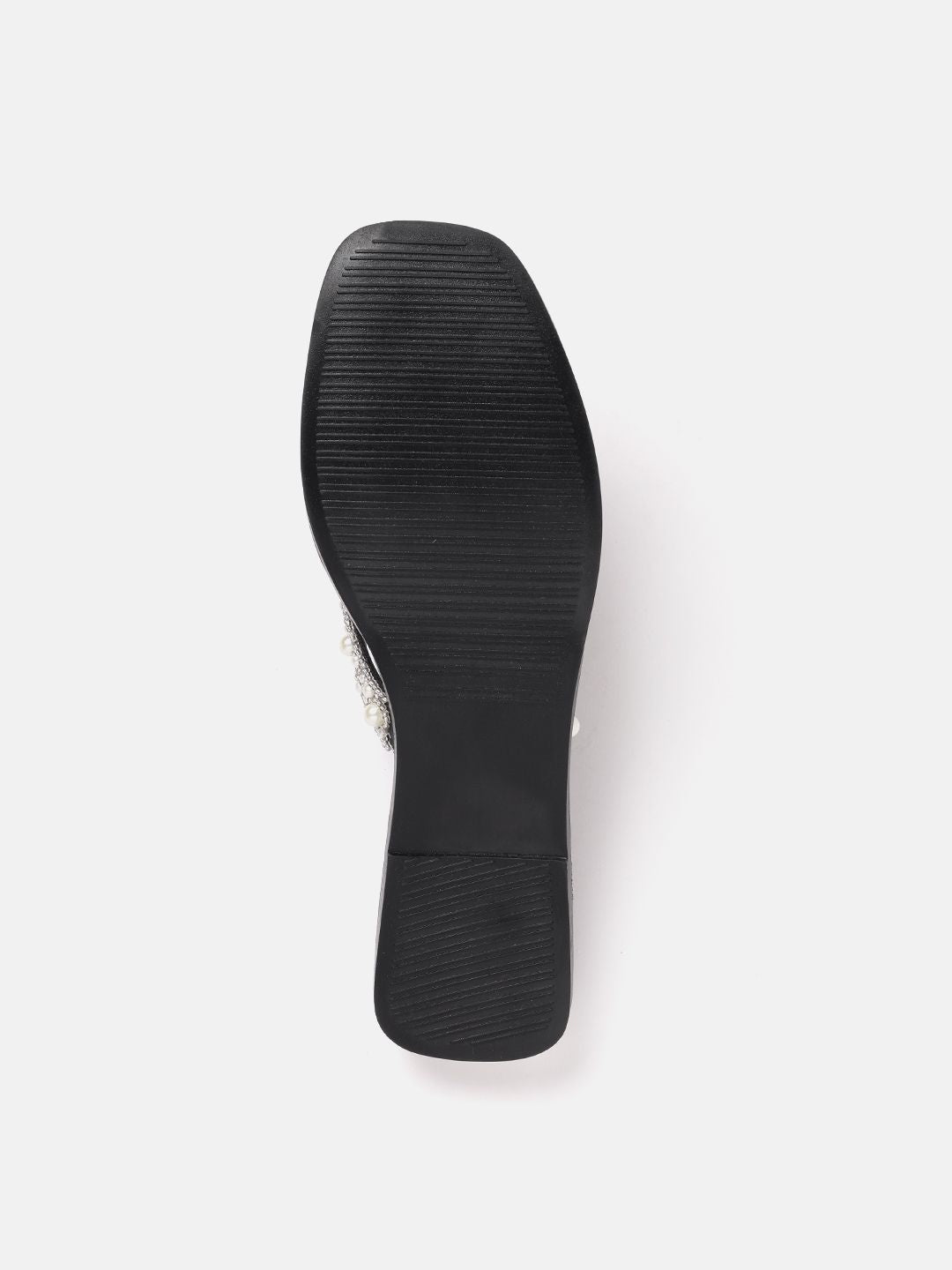 Lino Perros Women Embellished Open Toe Flats