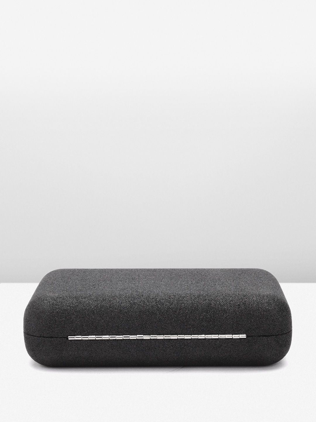 Lino Perros Women Shimmery Box Clutch