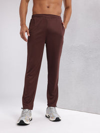 HRX by Hrithik Roshan Men Mid-Rise Rapid-Dry Training Track Pants with Toggle