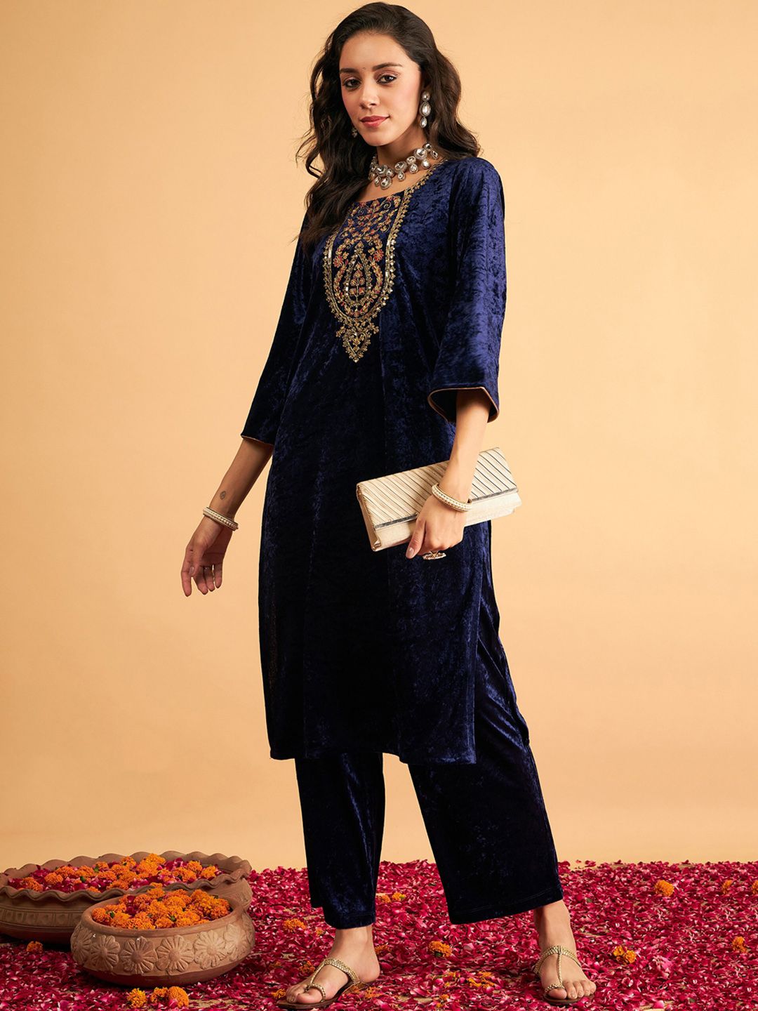 Shae by SASSAFRAS Women Straight Fit Palazzos