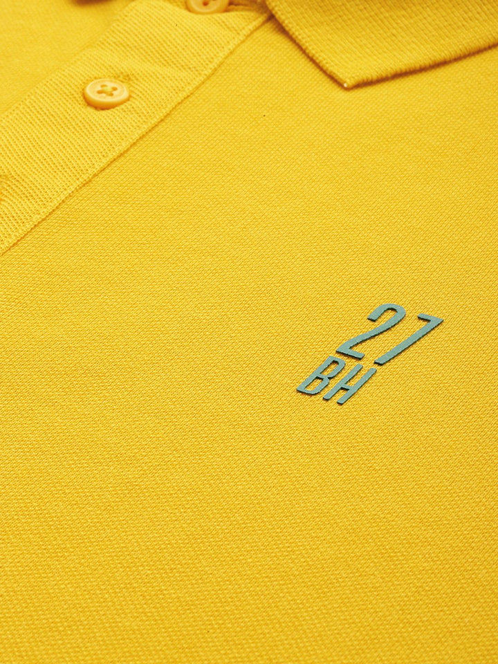 Being Human Polo Collar Pure Cotton T-shirt