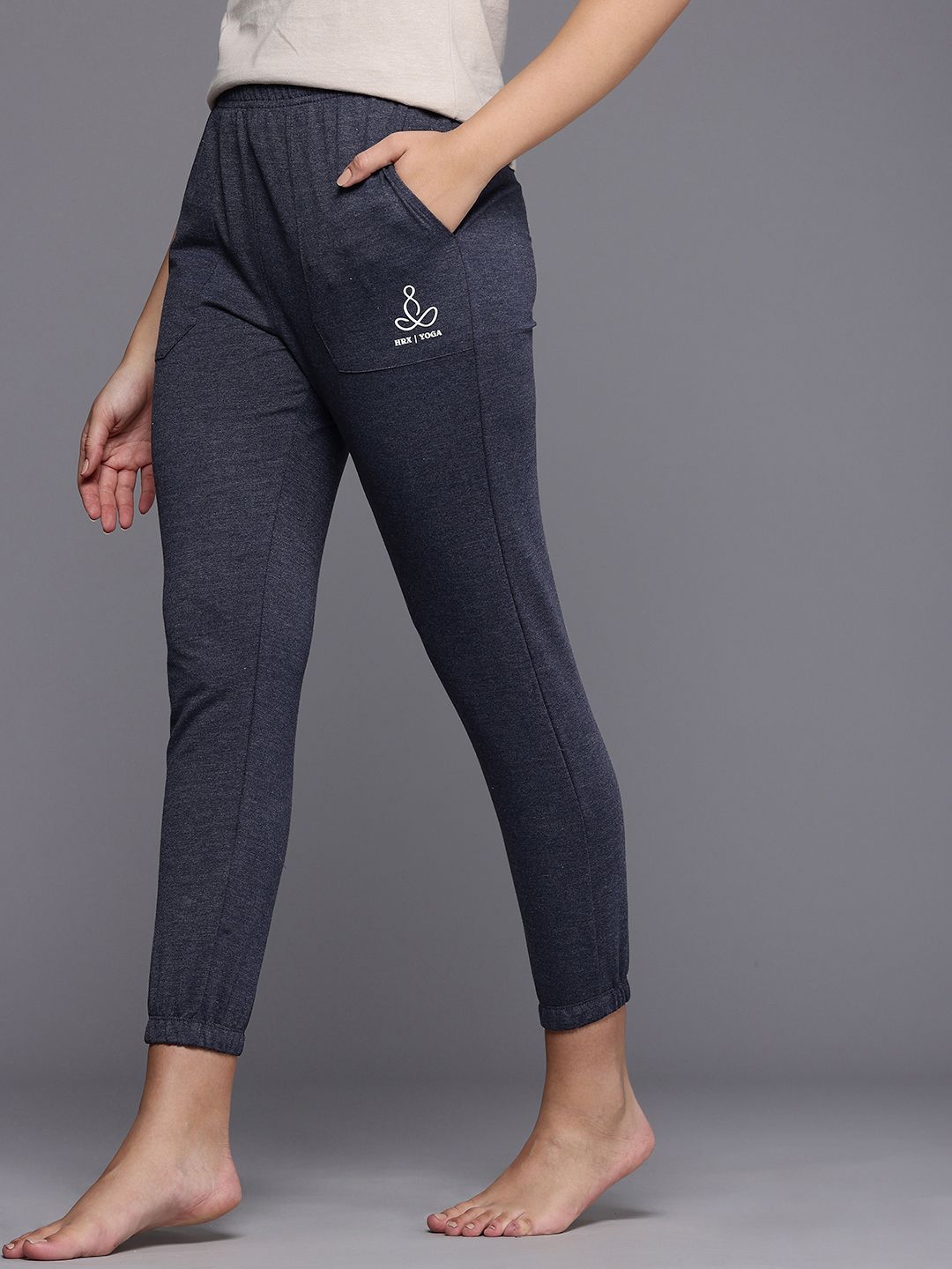 HRX by Hrithik Roshan Women Nowness-Supernature Yoga Joggers