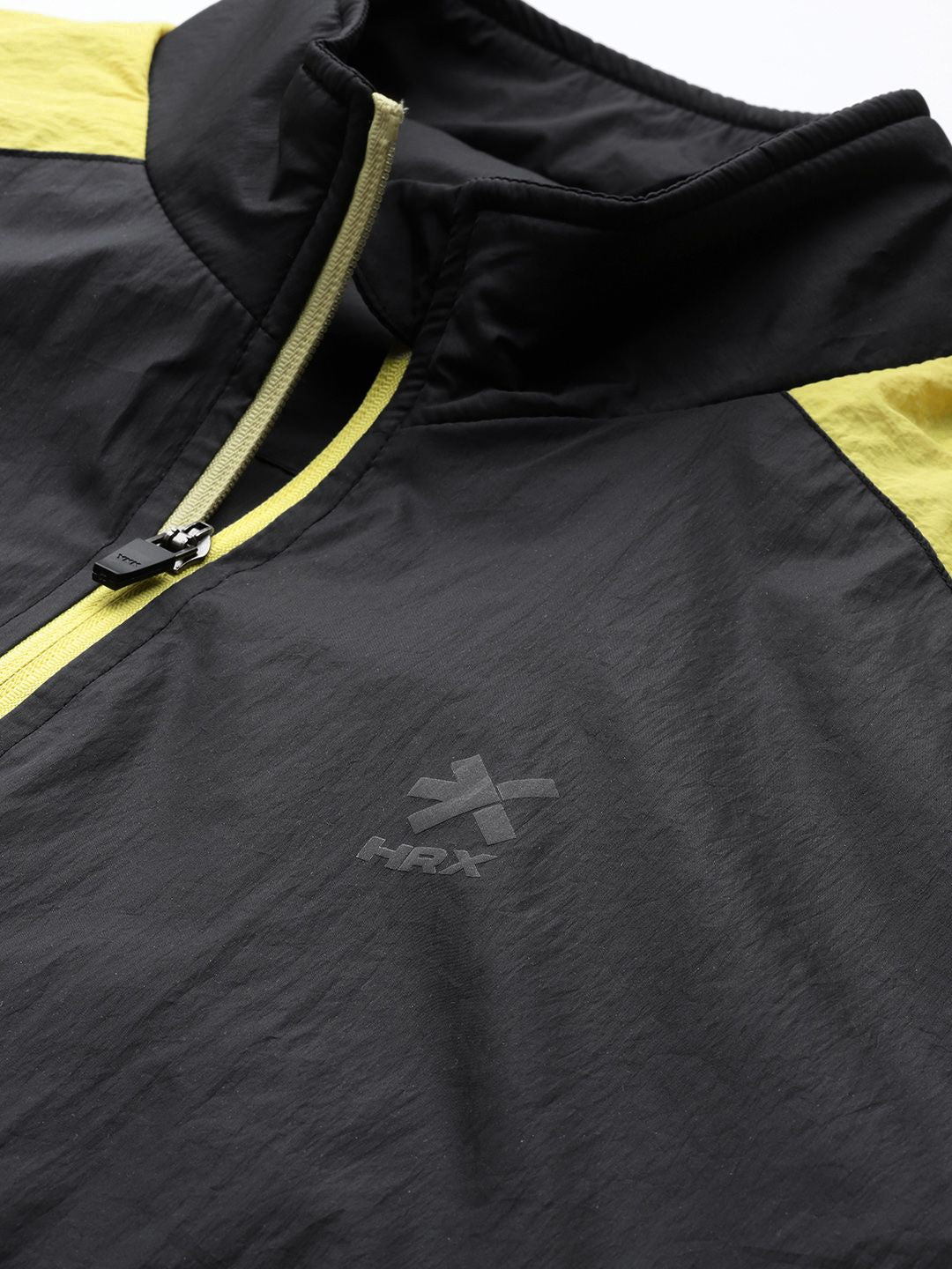 HRX by Hrithik Roshan Rapid-Dry Brand Logo Running Tailored Jacket