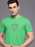 HRX by Hrithik Roshan Brand Logo Printed Running T-shirt
