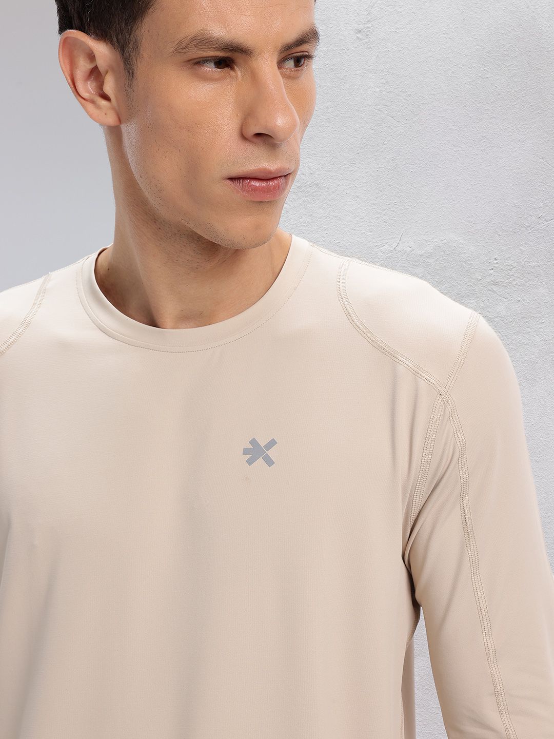 HRX by Hrithik Roshan Men Panelled Training T-shirt