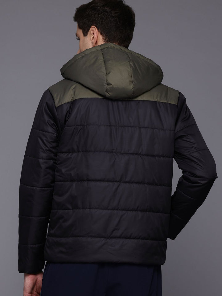 HRX by Hrithik Roshan Colourblocked Outdoor Padded Jacket