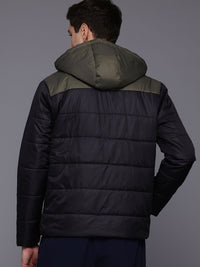 HRX by Hrithik Roshan Colourblocked Outdoor Padded Jacket