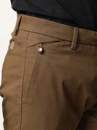 RARE RABBIT Men Aps Mid-Rise Slim Fit Trouser