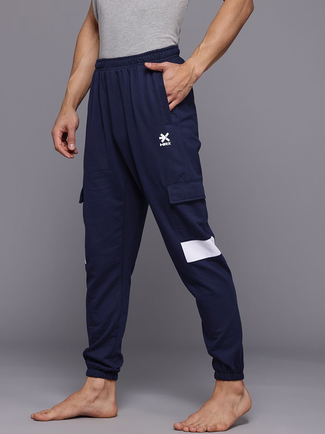HRX by Hrithik Roshan Men Cargo Style Track Pants