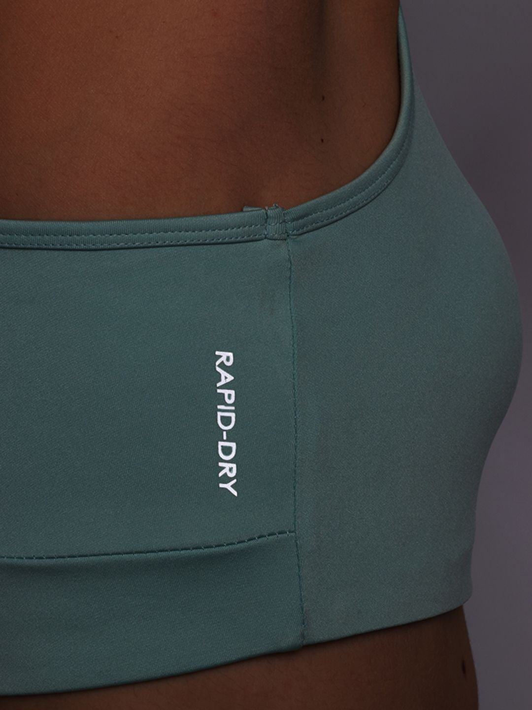 HRX by Hrithik Roshan Full Coverage Solid Yoga Bra
