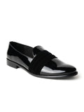 MONKSTORY Lelaki PU Slip-On Sneakers