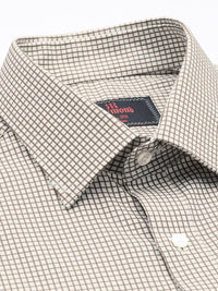 Raymond Slim Fit Checked Pure Cotton Formal Shirt