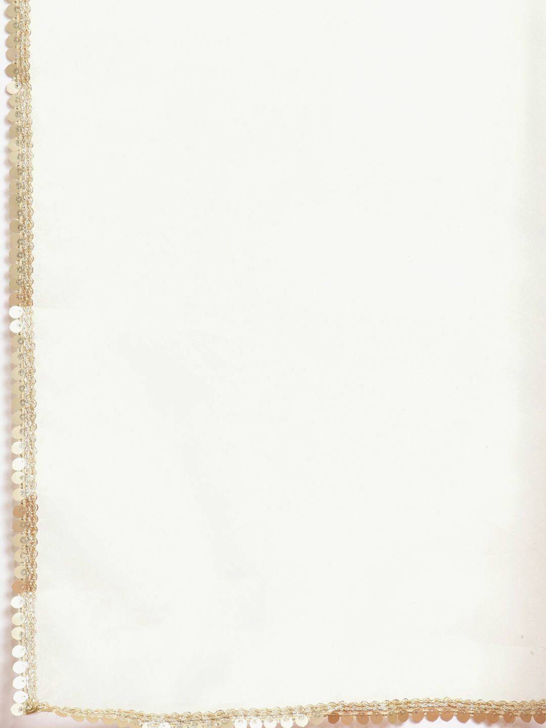 all about you Empire Sequinned Kurta with Trousers & With Dupatta