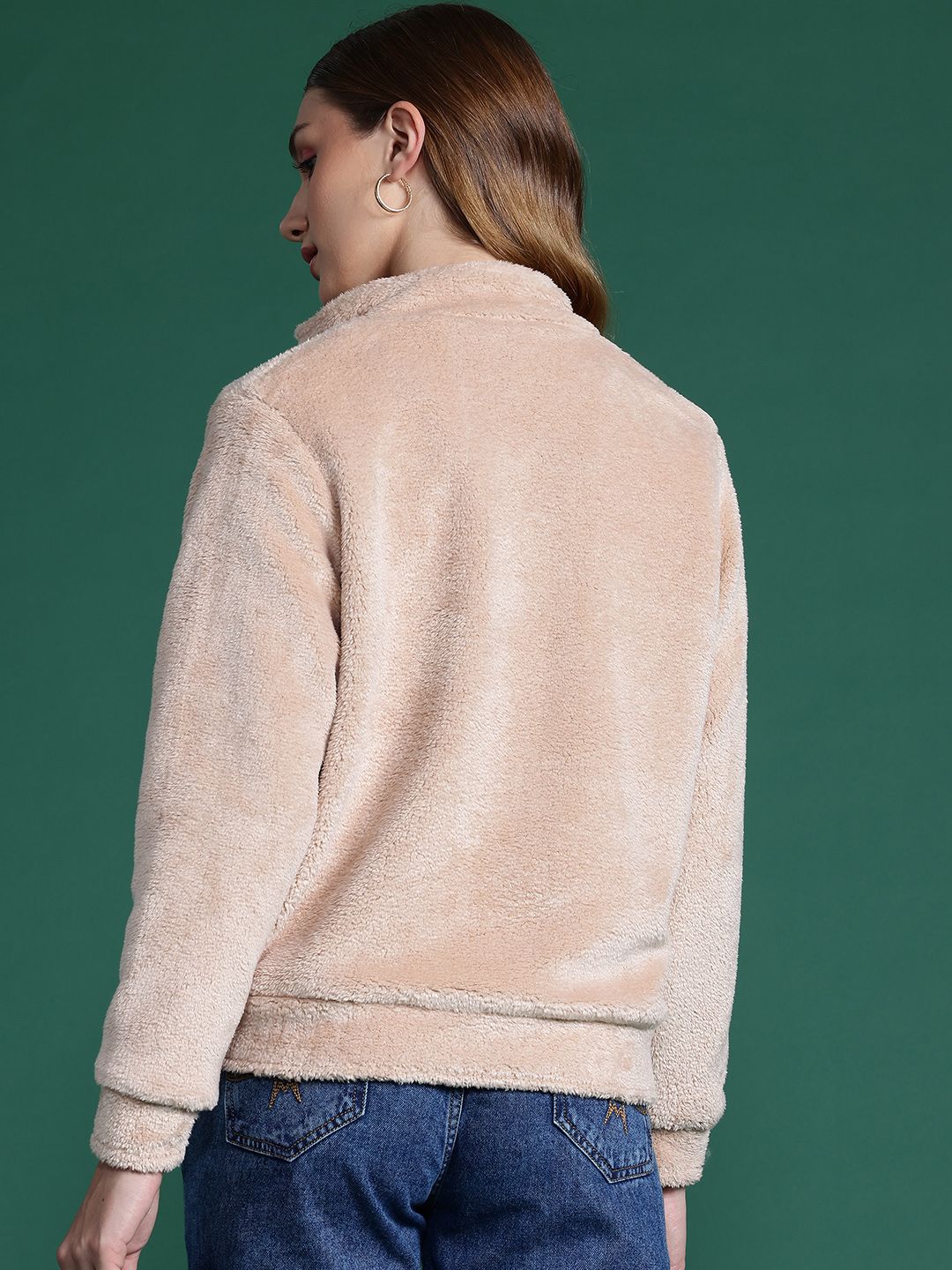 DressBerry Faux Fur Hooded Jacket