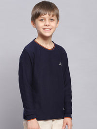 Monte Carlo Boys Pure Cotton Pullover Sweater