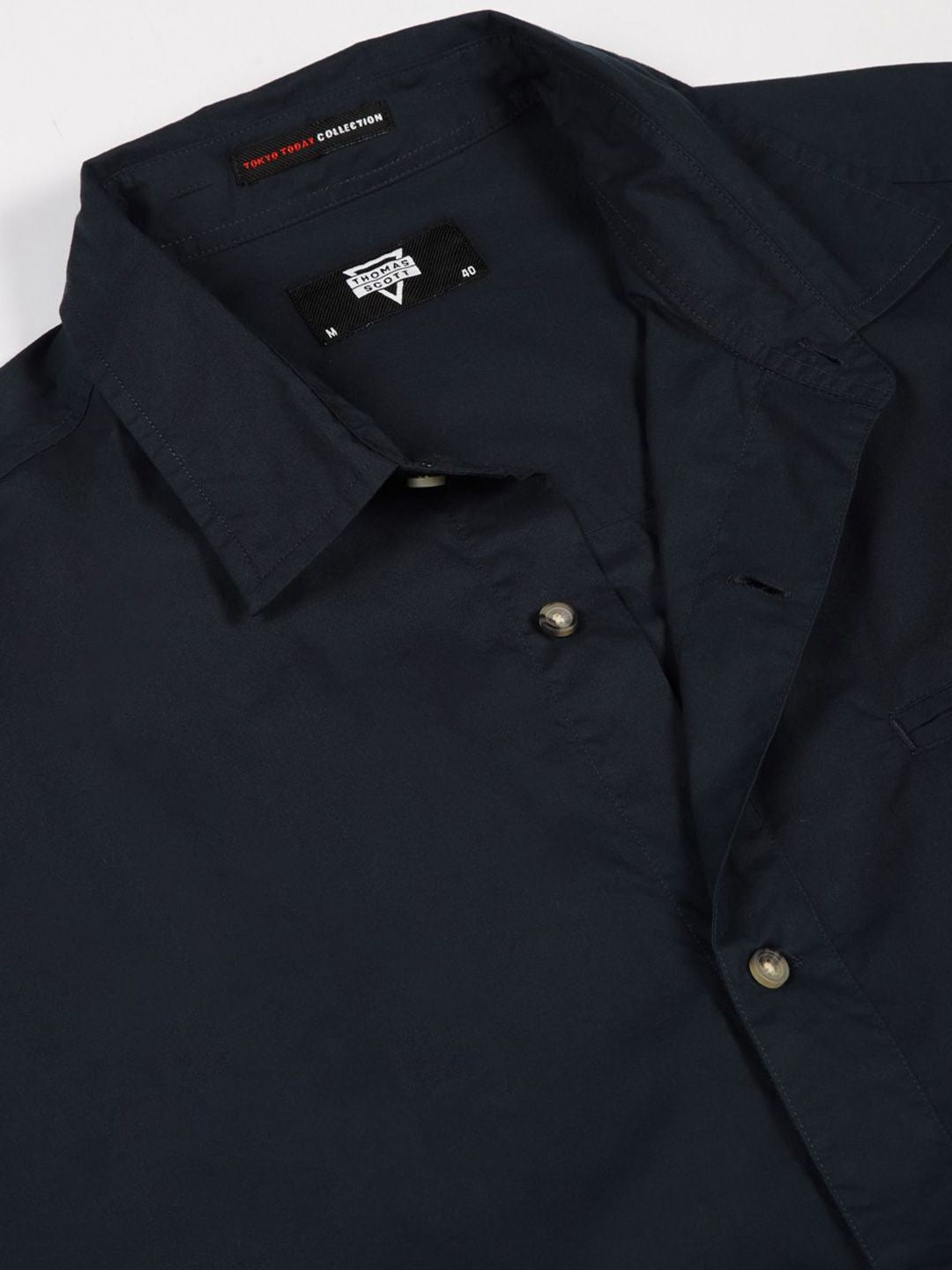 Thomas Scott Men Premium Opaque Casual Shirt