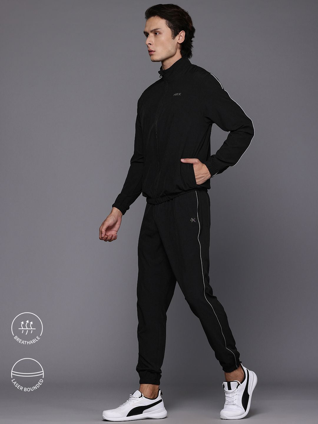 HRX by Hrithik Roshan Men Running Tracksuit