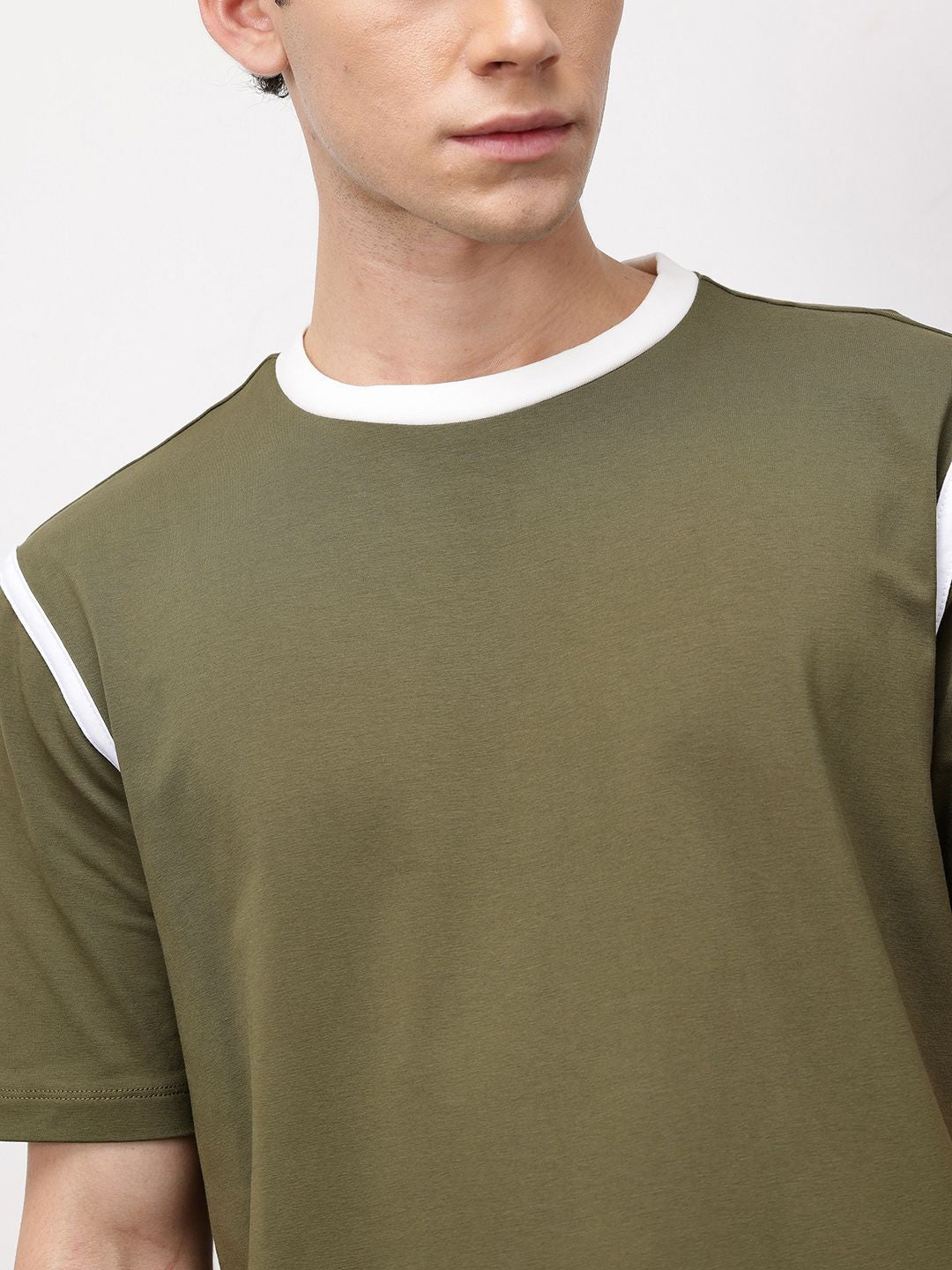 ether 365 Essentials Contrast Trim T-shirt
