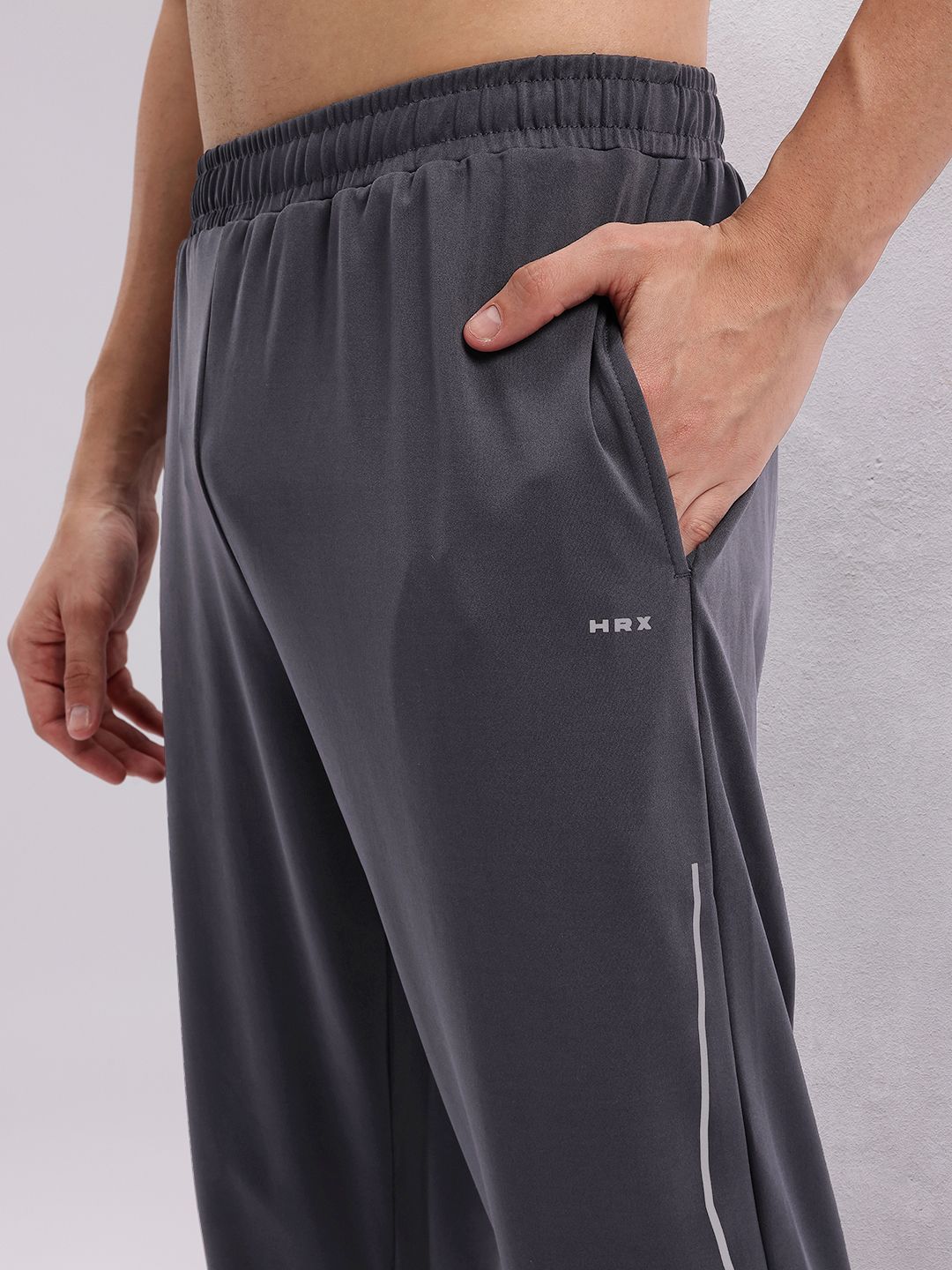 HRX by Hrithik Roshan Men Mid-Rise Rapid-Dry Training Joggers
