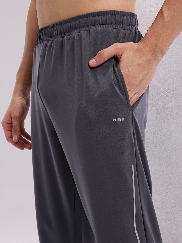 HRX by Hrithik Roshan Men Mid-Rise Rapid-Dry Training Joggers