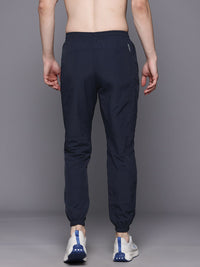 HRX by Hrithik Roshan Men Brand Logo Detail Regular Fit Rapid-Dry Training Joggers