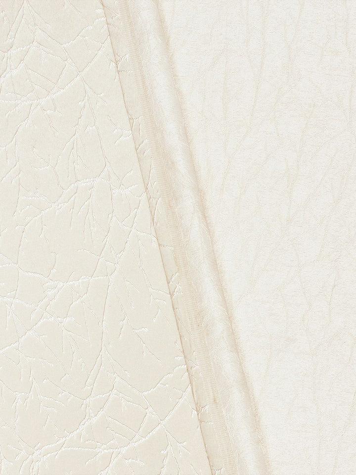 Story@Home Jacquard 400 GSM 7 feet 1 U Door Curtain