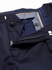 Raymond Men Self Design Single Breasted 2-Piece Formal Suit