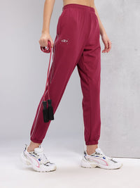 HRX by Hrithik Roshan Women Side Stripe Training Joggers