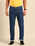 Being Human Men Straight Fit Stretchable Jeans