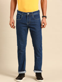 Being Human Men Straight Fit Stretchable Jeans