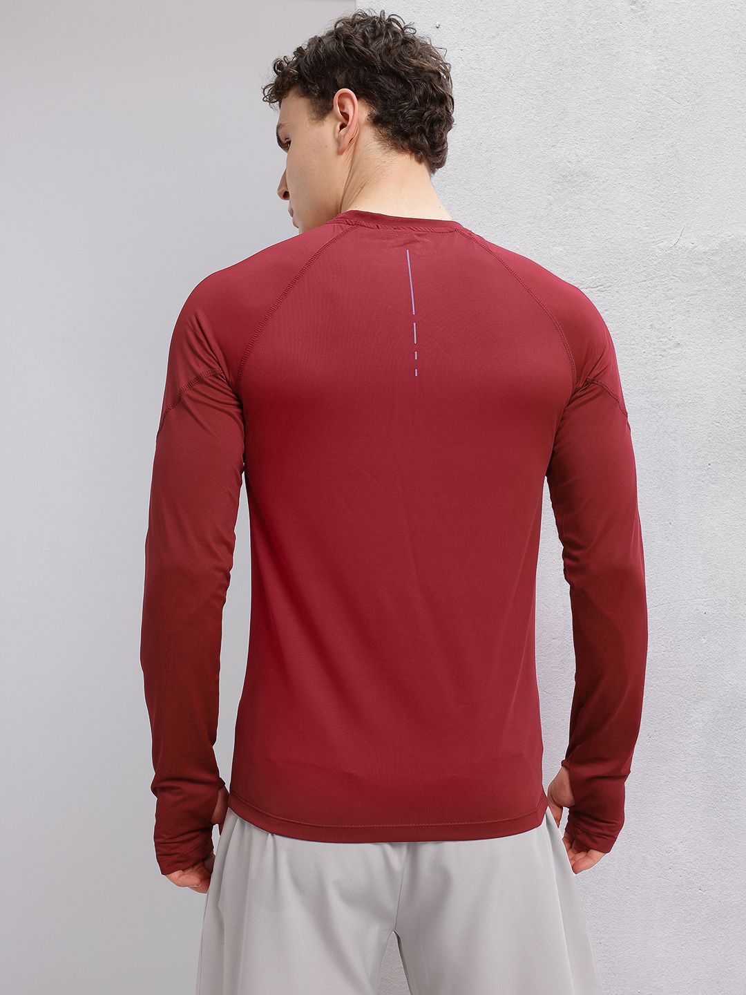HRX by Hrithik Roshan Brand Logo Print Rapid-Dry Training T-shirt