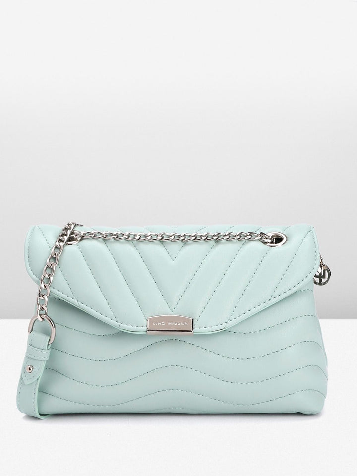 Lino Perros Women Textured Structured Sling Bag