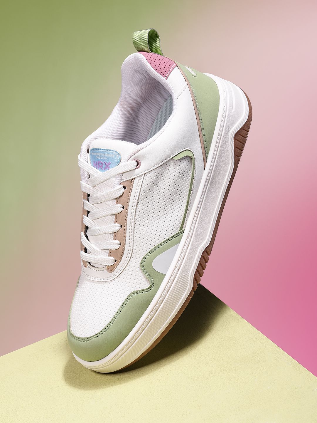 HRX by Hrithik Roshan Women Colourblocked Sneakers