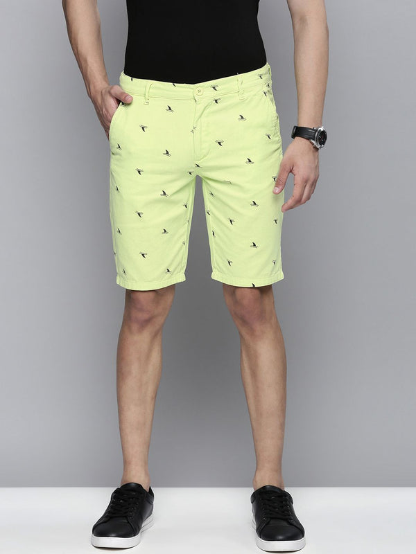 Seluar pendek Chino Lime Green Green Lime Green Lime