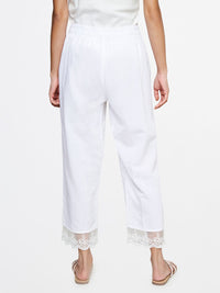 Global Desi Women Straight Fit Trousers