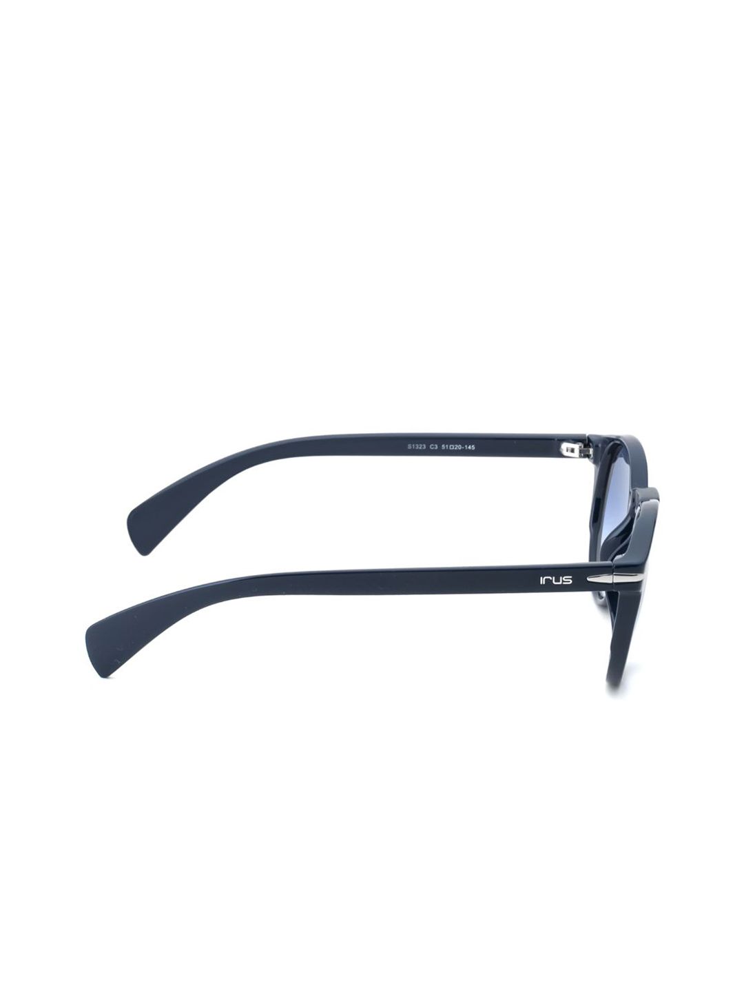 Irus oleh lelaki cermin mata hitam idee dengan lensa dilindungi UV-IRS1323c3sg-blue