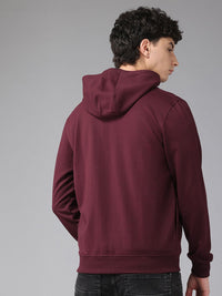 Park Avenue Slim Fit Hooded Sweatshirt