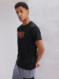 HRX by Hrithik Roshan Twin Collection Rapid-Dry Printed Training T-shirt