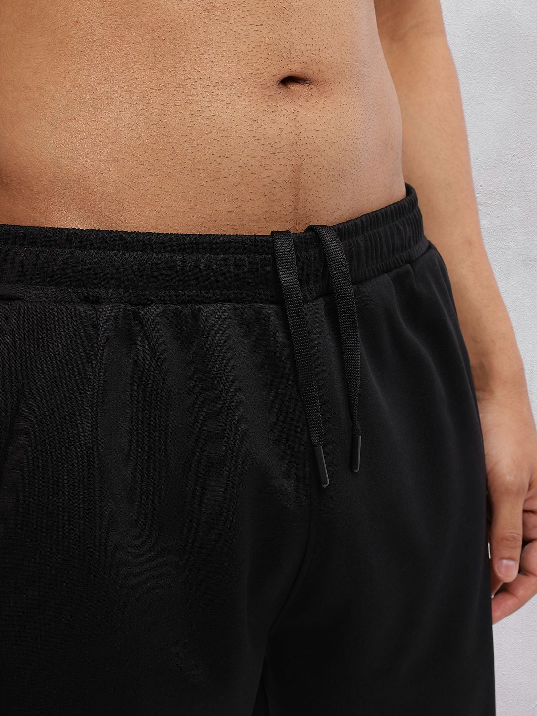 HRX by Hrithik Roshan Men Typography Printed Mid-Rise Rapid-Dry Running Joggers