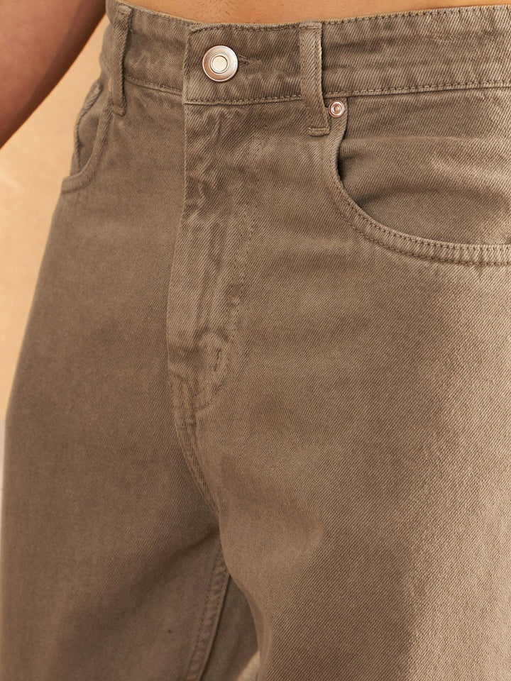 DENNISON Men Comfort Mid Rise Cotton Jeans