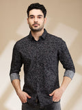 Being Human Men Slim Fit Floral Opaque Printed Casual Shirt