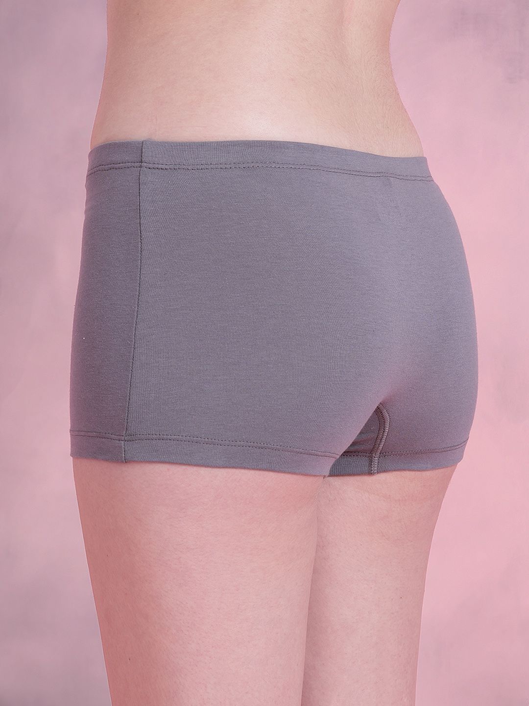 DressBerry Pack of 3 Solid Boy Shorts DRM-DB-PAN03C-TBC