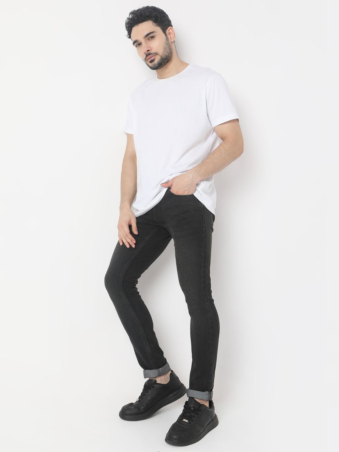 SPYKAR Men Slim Fit Stretchable Jeans