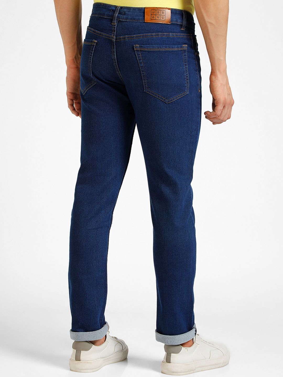 Urbano Fashion Men Slim Fit Stretchable Cotton Jeans