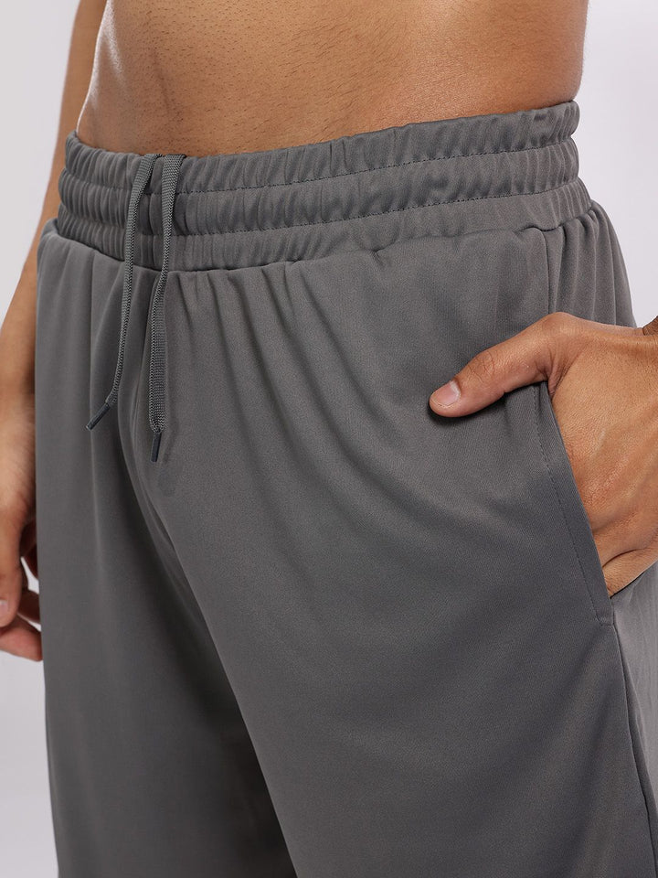 HRX by Hrithik Roshan Men Stripe Detail Training Shorts