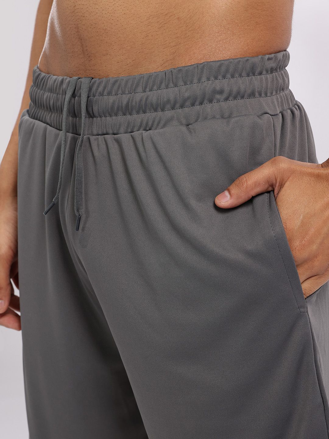 HRX by Hrithik Roshan Men Stripe Detail Training Shorts
