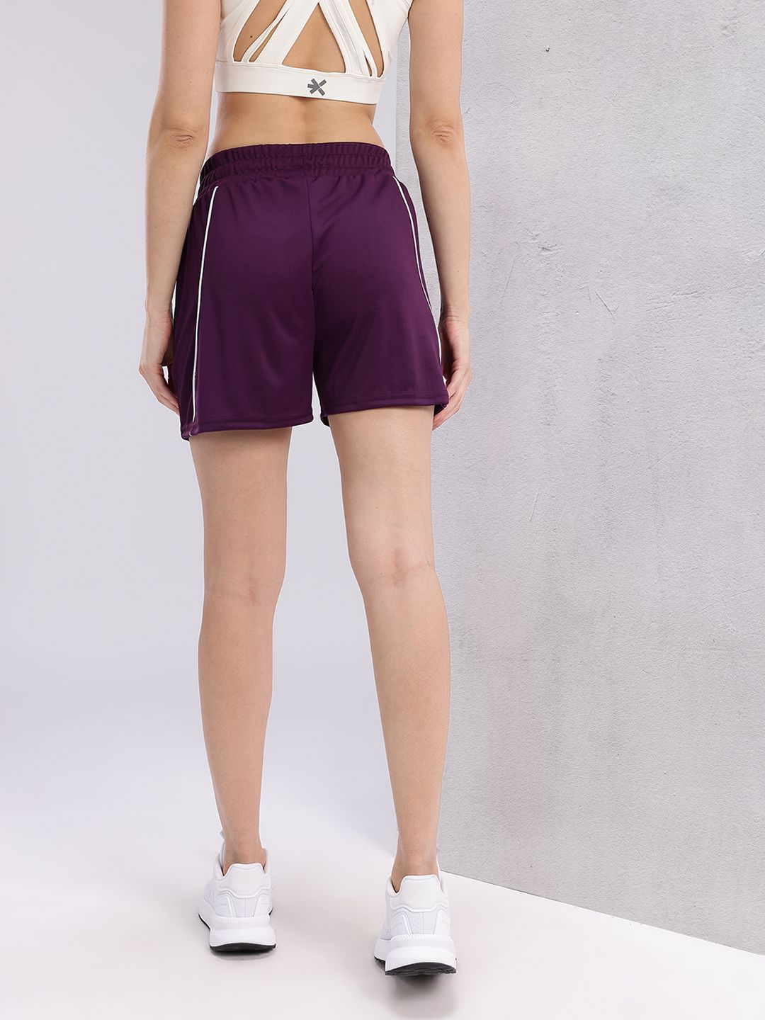 HRX by Hrithik Roshan Women High-Rise Training Shorts