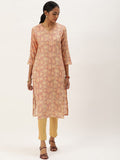 KALINI Ethnic Motifs Printed Straight Kurta