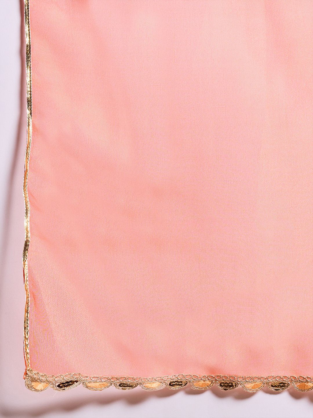 pspeaches Girls Printed Ready to Wear Lehenga & Blouse With Dupatta