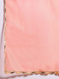 pspeaches Girls Printed Ready to Wear Lehenga & Blouse With Dupatta